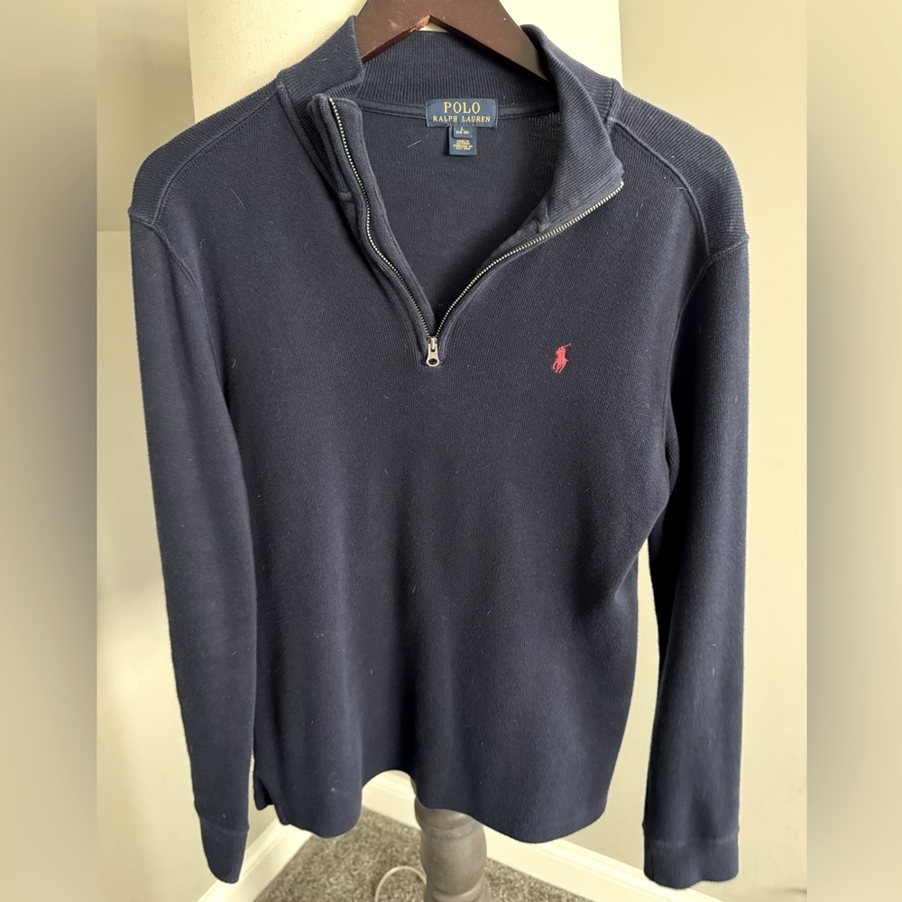 Polo Ralph Lauren vintage quarter zip